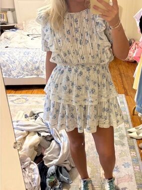 XL Loveshackfancy Mini dress